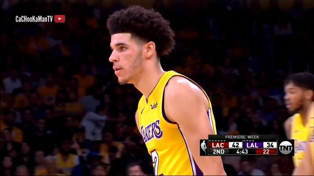October 19, 2017 - Clippers vs. Lakers - Team Highlights