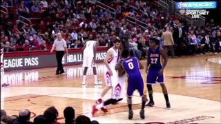November 19, 2014 - Lakers vs. Rockets - Nick Young Over The Shoulder Layup
