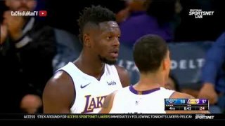 October 22, 2017 - Pelicans vs. Lakers - 4th Quarter Team Highlights