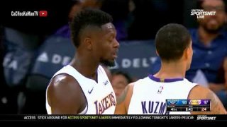 October 22, 2017 - Pelicans vs. Lakers - 2nd Half Team Highlights