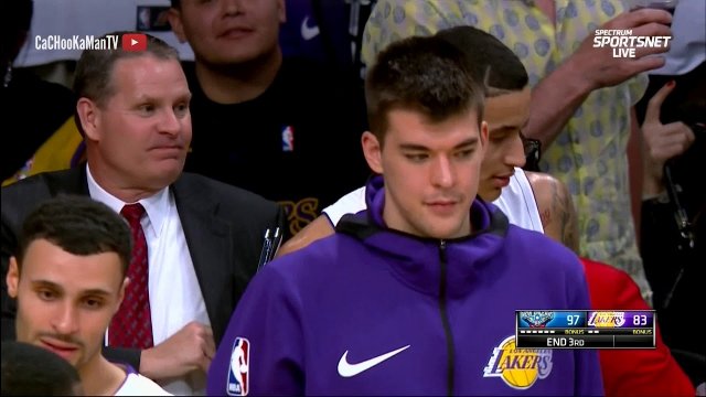 October 22, 2017 - Pelicans vs. Lakers - Team Highlights