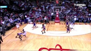 November 19, 2014 - Lakers vs. Rockets - Wesley Johnson Game Winning Steal And Layup