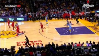 October 25, 2017 - Wizards vs. Lakers - 2nd Quarter Team Highlights