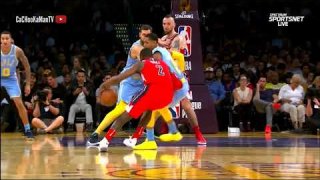 October 25, 2017 - Wizards vs. Lakers - 1st Half Team Highlights