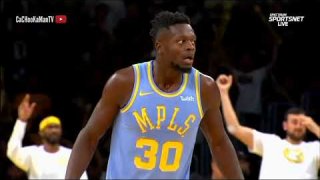 October 25, 2017 - Wizards vs. Lakers - 4th Quarter Team Highlights