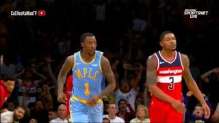 October 25, 2017 - Wizards vs. Lakers - Overtime Highlights