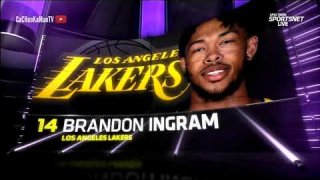 October 25, 2017 - Wizards vs. Lakers - 2nd Half Team Highlights