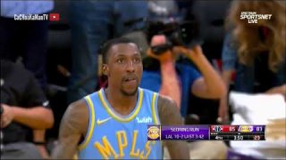 October 25, 2017 - Wizards vs. Lakers - Team Highlights