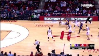 November 19, 2014 - Lakers vs. Rockets - Team Highlights