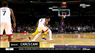 October 27, 2017 - Raptors vs. Lakers - 2nd Quarter Team Highlights