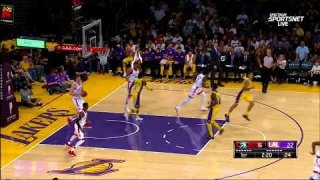 October 27, 2017 - Raptors vs. Lakers - 1st Half Team Highlights