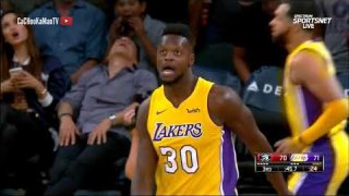 October 27, 2017 - Raptors vs. Lakers - 2nd Half Team Highlights