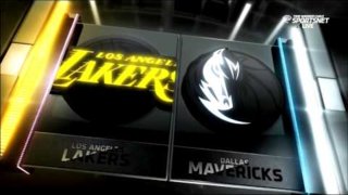 November 21, 2014 - Lakers vs. Mavericks - Wesley Johnson Fastbreak Dunk