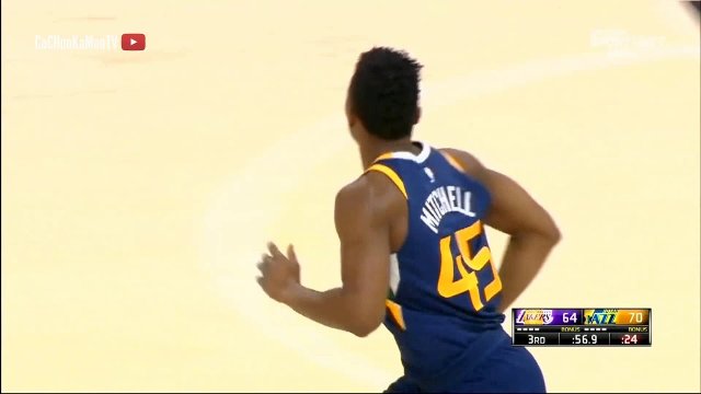 October 28, 2017 - Lakers vs. Jazz - 2nd Half Team Highlights