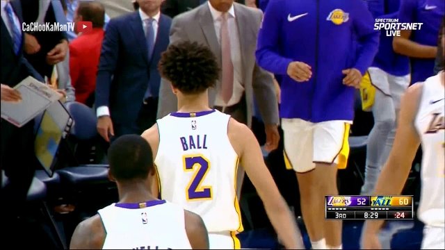 October 28, 2017 - Lakers vs. Jazz - Team Highlights