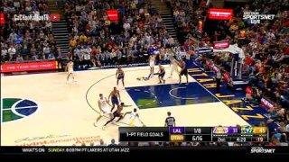 October 28, 2017 - Lakers vs. Jazz - Condensed Team Highlights