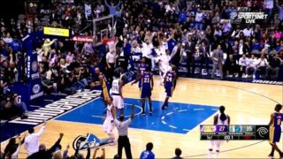 November 21, 2014 - Lakers vs. Mavericks - Robert Sacre Is Horrible