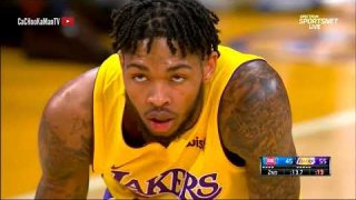 October 31, 2017 - Pistons vs. Lakers - Team Highlights