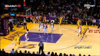 October 31, 2017 - Pistons vs. Lakers - Condensed Team Highlights