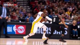 November 2, 2017 - Lakers vs. Trail Blazers - 1st Quarter Team Highlights