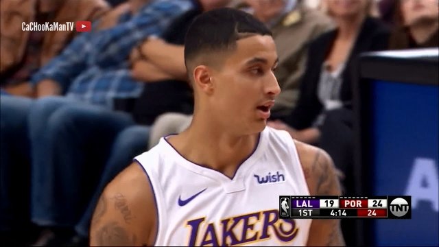 November 2, 2017 - Lakers vs. Trail Blazers - 1st Half Team Highlights