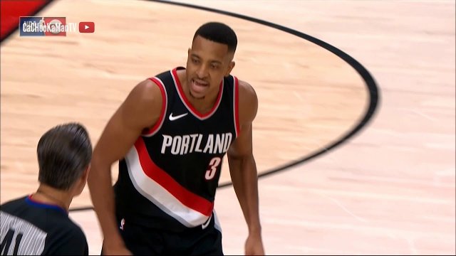 November 2, 2017 - Lakers vs. Trail Blazers - 3rd Quarter Team Highlights