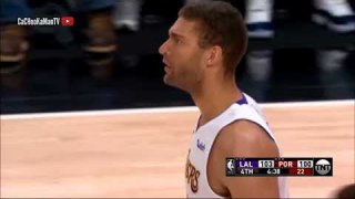 November 2, 2017 - Lakers vs. Trail Blazers - 2nd Half Team Highlights