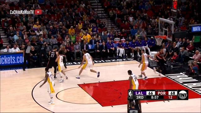 November 2, 2017 - Lakers vs. Trail Blazers - Condensed Team Highlights