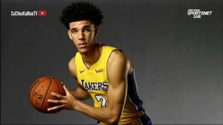 November 3, 2017 - Nets vs. Lakers - 1st Quarter Team Highlights