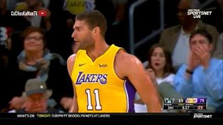 November 3, 2017 - Nets vs. Lakers - 3rd Quarter Team Highlights