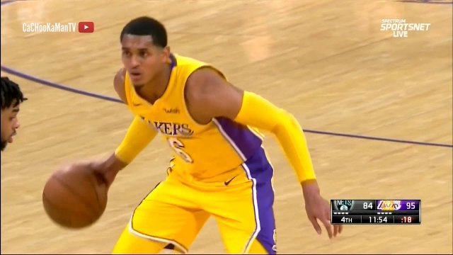 November 3, 2017 - Nets vs. Lakers - 2nd Half Team Highlights