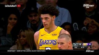 November 3, 2017 - Nets vs. Lakers - Team Highlights