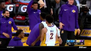 November 5, 2017 - Grizzlies vs. Lakers - 3rd Quarter Team Highlights
