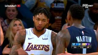 November 5, 2017 - Grizzlies vs. Lakers - Brandon Ingram Highlights
