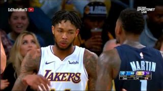 November 5, 2017 - Grizzlies vs. Lakers - Team Highlights