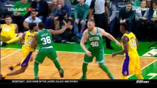 November 8, 2017 - Lakers vs. Celtics - 3rd Quarter Team Highlights