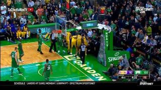 November 8, 2017 - Lakers vs. Celtics - 4th Quarter Team Highlights