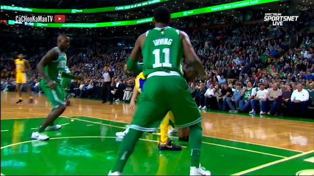 November 8, 2017 - Lakers vs. Celtics - 2nd Half Team Highlights