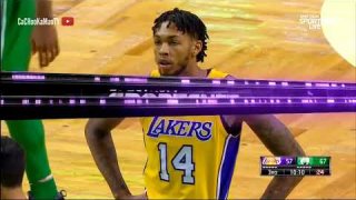 November 8, 2017 - Lakers vs. Celtics - Team Highlights