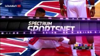 November 9, 2017 - Lakers vs. Wizards - 2nd Half Team Highlights