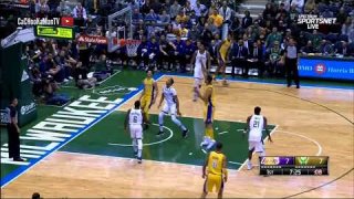 November 11, 2017 - Lakers vs. Bucks - 1st Quarter Team Highlights