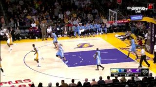 November 23, 2014 - Nuggets vs. Lakers - Team Highlights