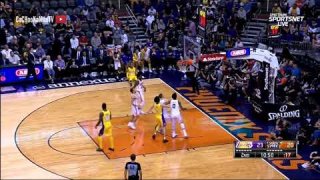 November 13, 2017 - Lakers vs. Suns - 1st Half Team Highlights