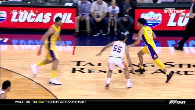 November 13, 2017 - Lakers vs. Suns - 3rd Quarter Team Highlights