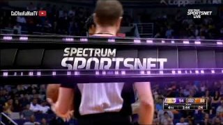 November 13, 2017 - Lakers vs. Suns - 4th Quarter Team Highlights