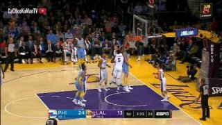 November 15, 2017 - 76ers vs. Lakers - 1st Quarter Team Highlights