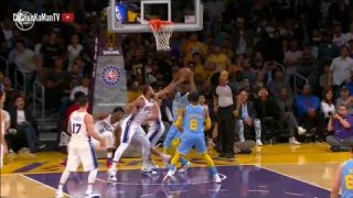 November 15, 2017 - 76ers vs. Lakers - 2nd Half Team Highlights