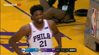 November 15, 2017 - 76ers vs. Lakers - Team Highlights