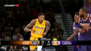 November 17, 2017 - Suns vs. Lakers - 1st Quarter Team Highlights