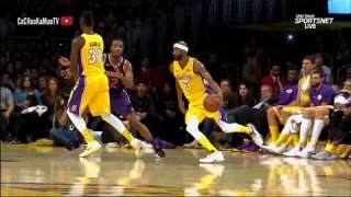 November 17, 2017 - Suns vs. Lakers - 4th Quarter Team Highlights